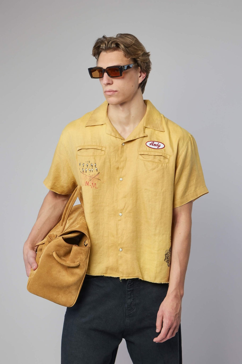 Paly Hollywood - Montauk S/s Bowling Shirt - LABELS