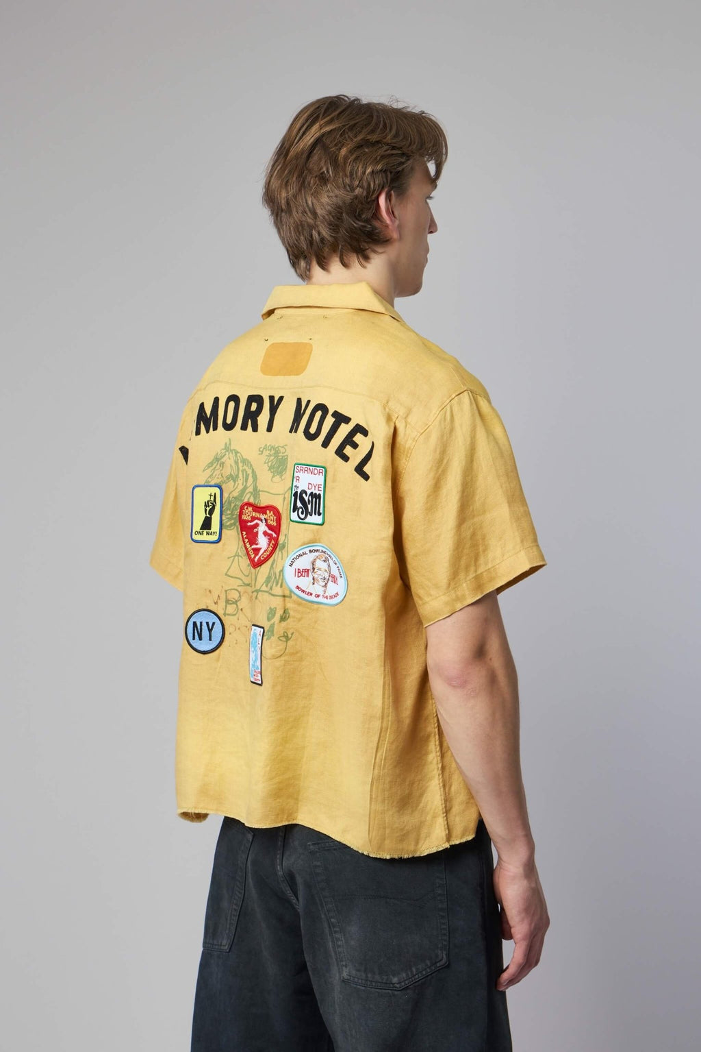 Paly Hollywood - Montauk S/s Bowling Shirt - LABELS