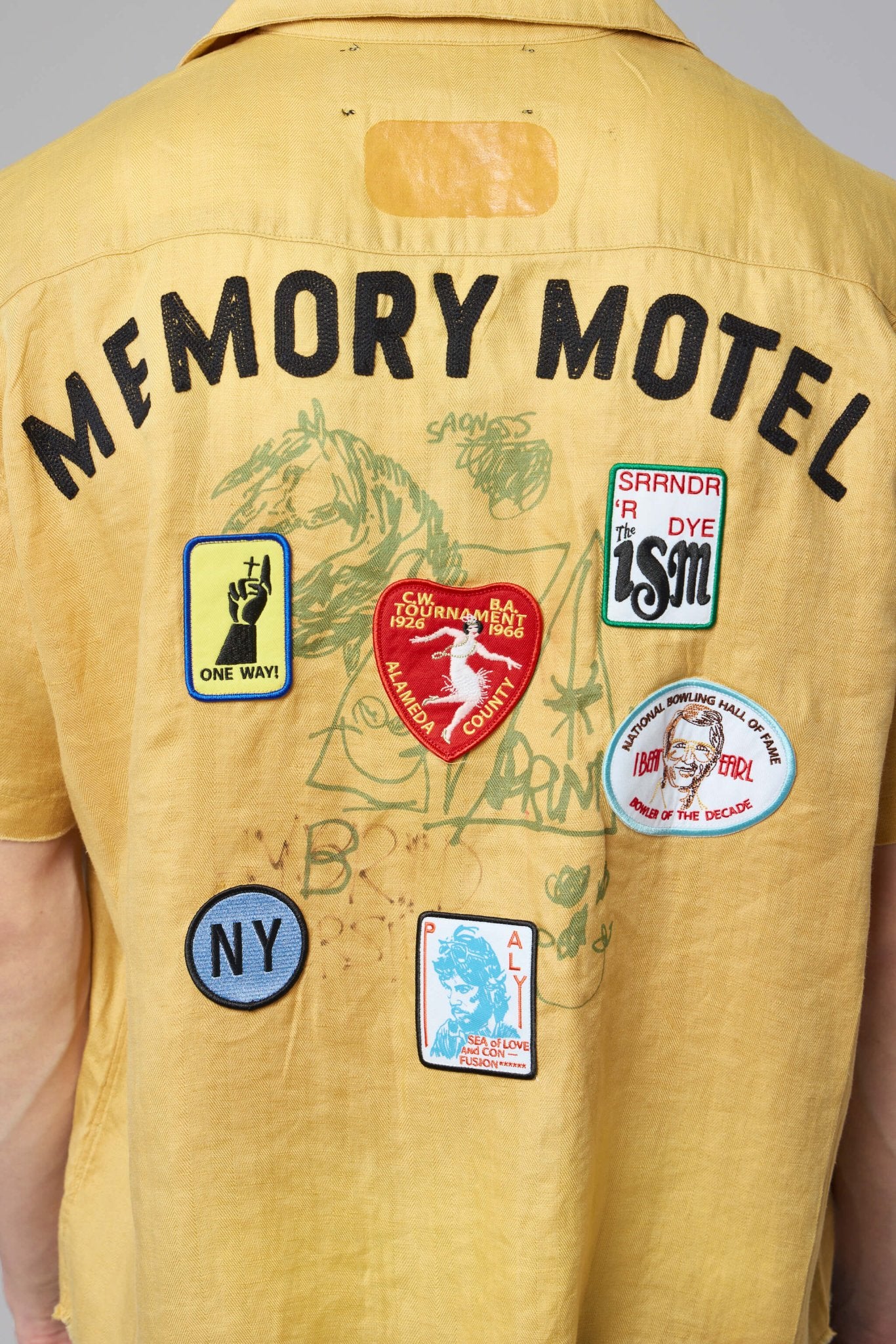 Paly Hollywood - Montauk S/s Bowling Shirt - LABELS
