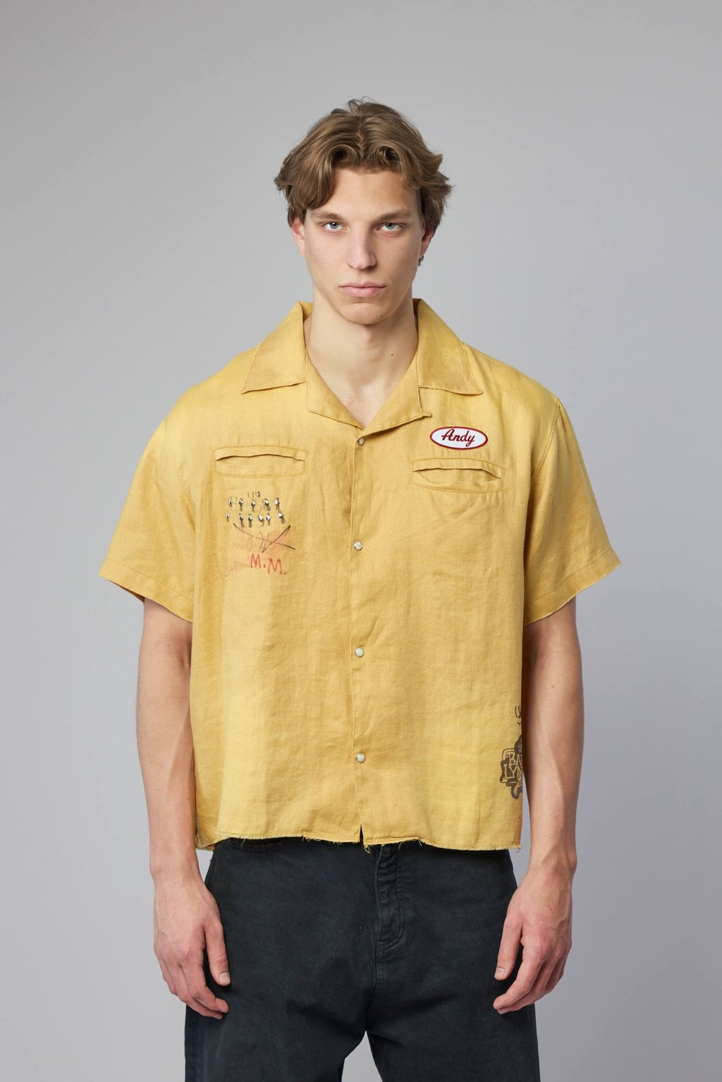 Paly Hollywood - Montauk S/s Bowling Shirt - LABELS