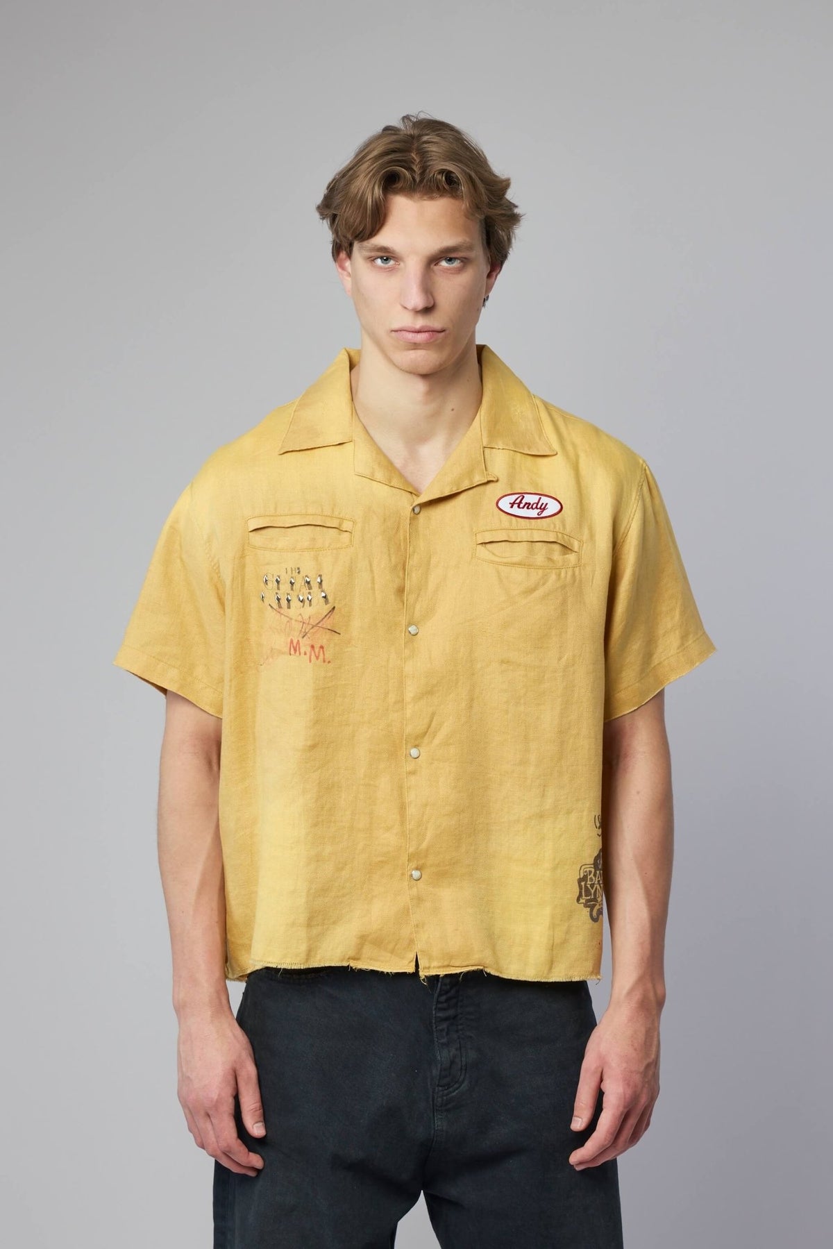 Paly Hollywood - Montauk S/s Bowling Shirt - LABELS