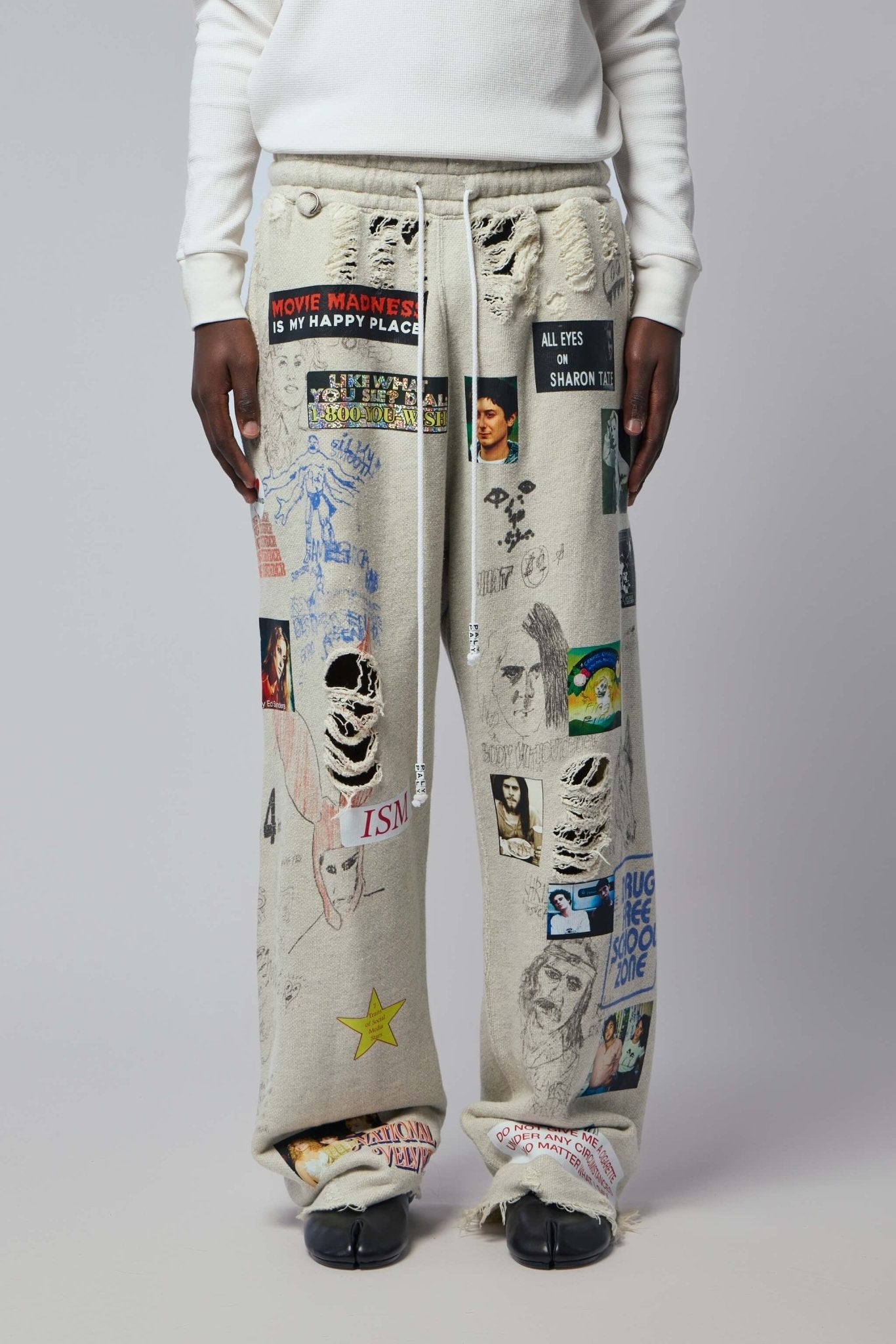 Paly Hollywood - Movie Madness Sweatpant - LABELS