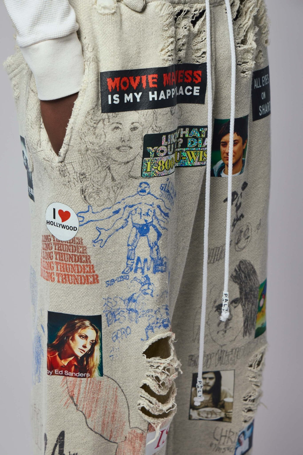 Paly Hollywood - Movie Madness Sweatpant - LABELS