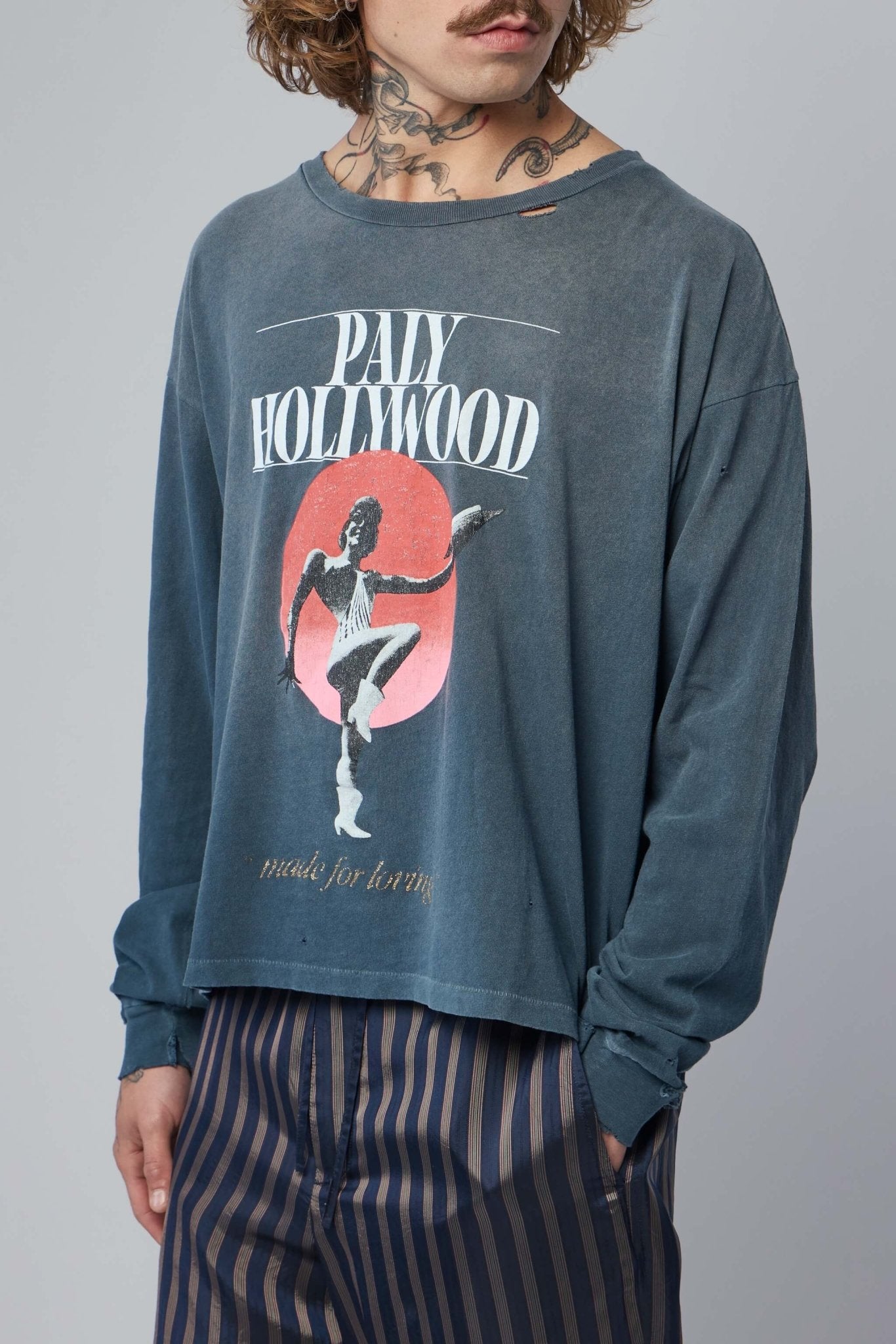 Paly Hollywood - Myra Breckenridge L/S Tee - LABELS