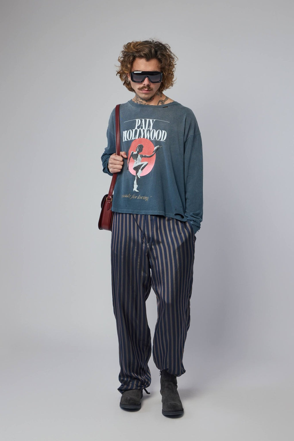 Paly Hollywood - Myra Breckenridge L/S Tee - LABELS