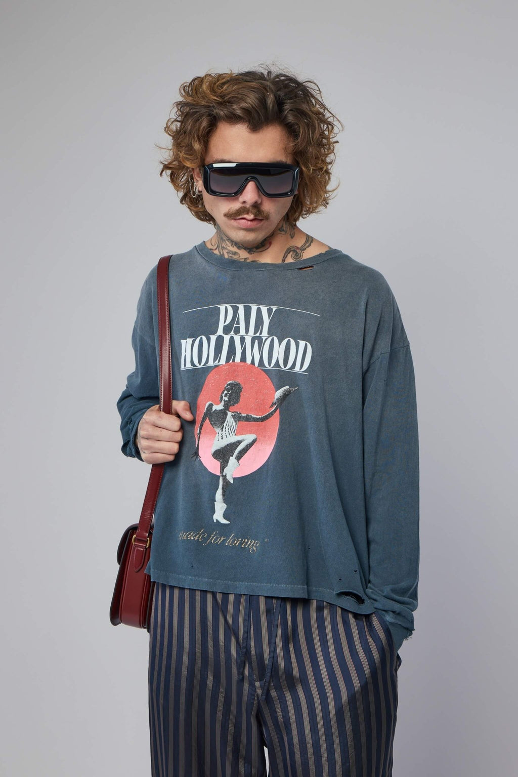 Paly Hollywood - Myra Breckenridge L/S Tee - LABELS