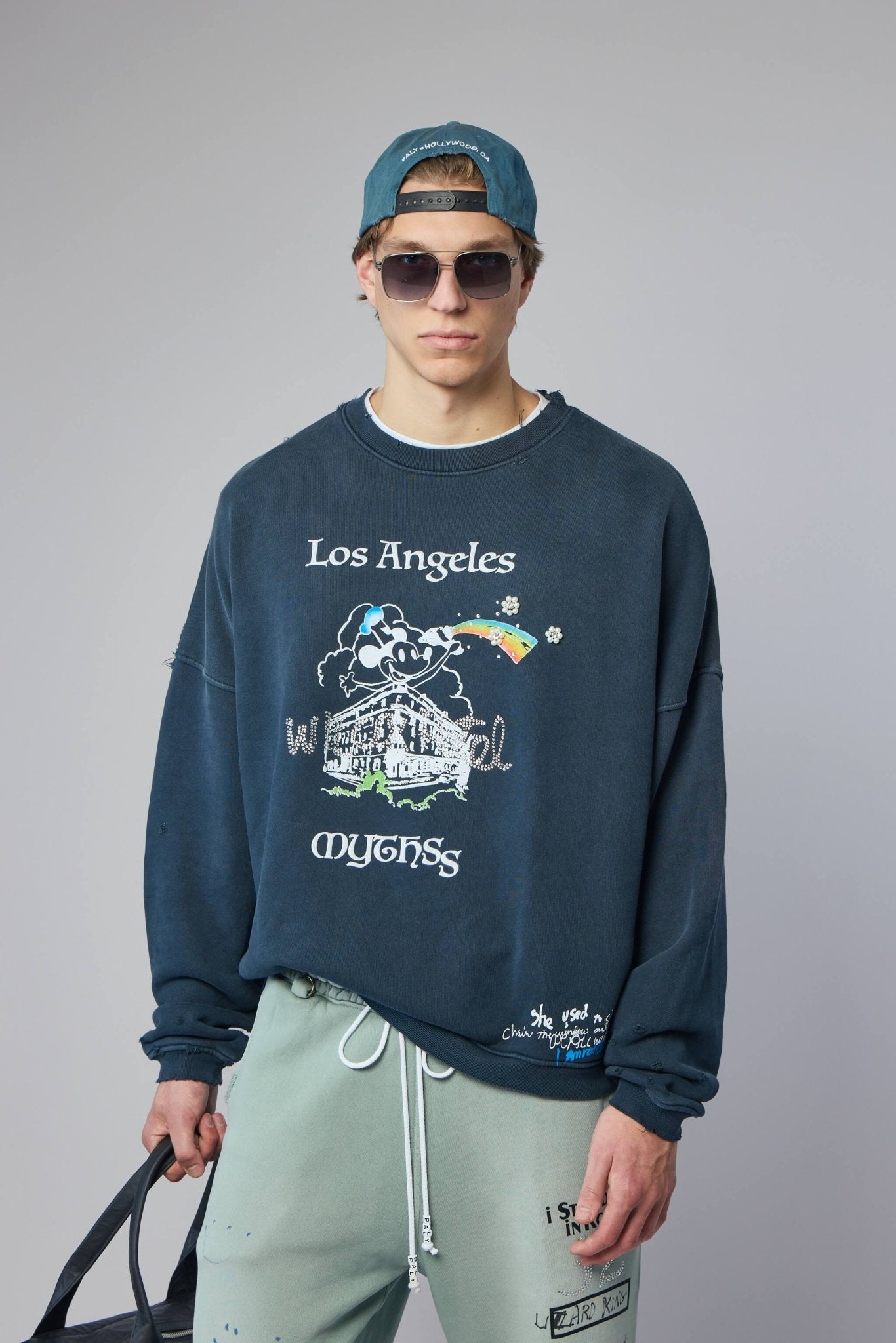 Paly Hollywood - Mythss Crewneck - LABELS