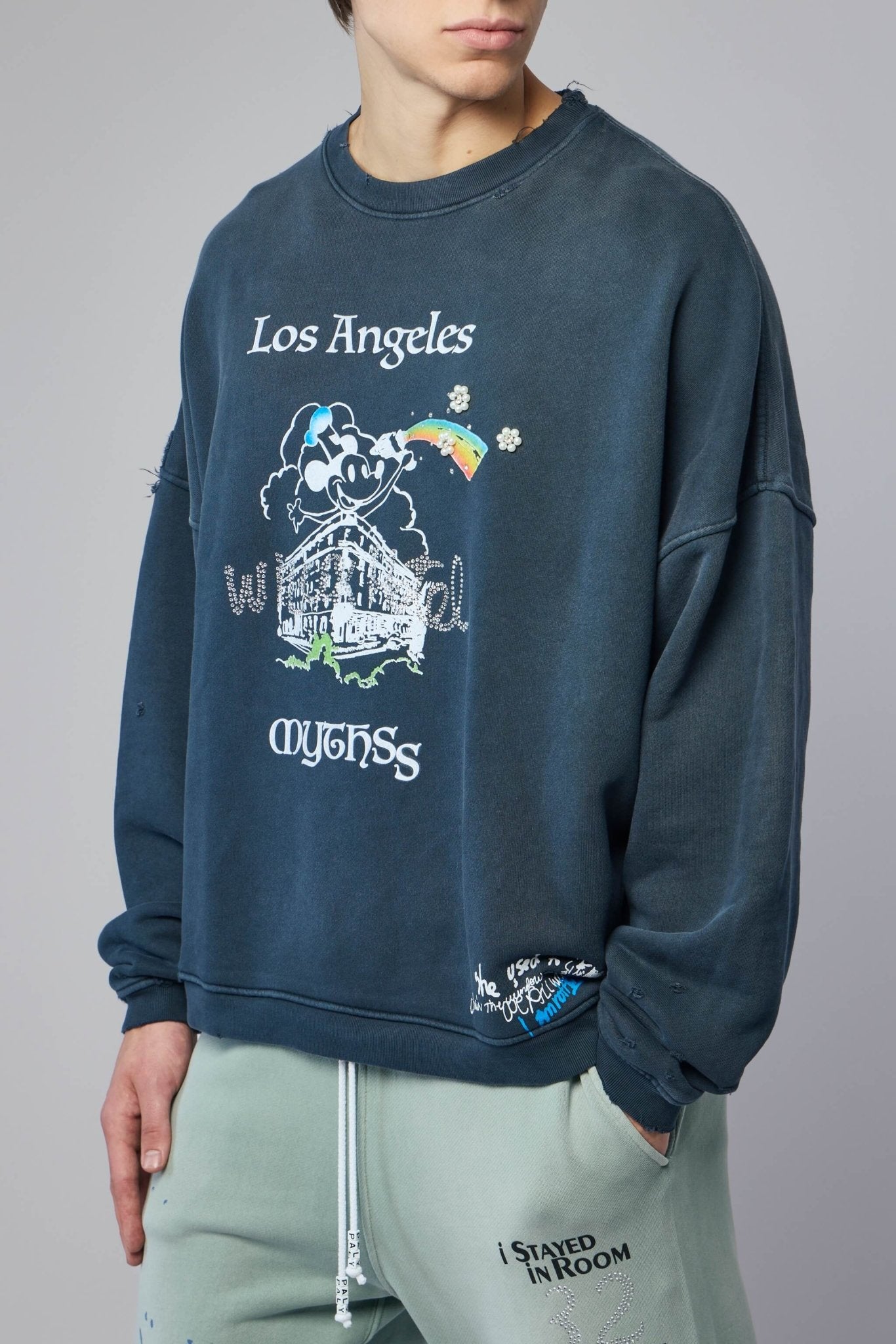 Paly Hollywood - Mythss Crewneck - LABELS