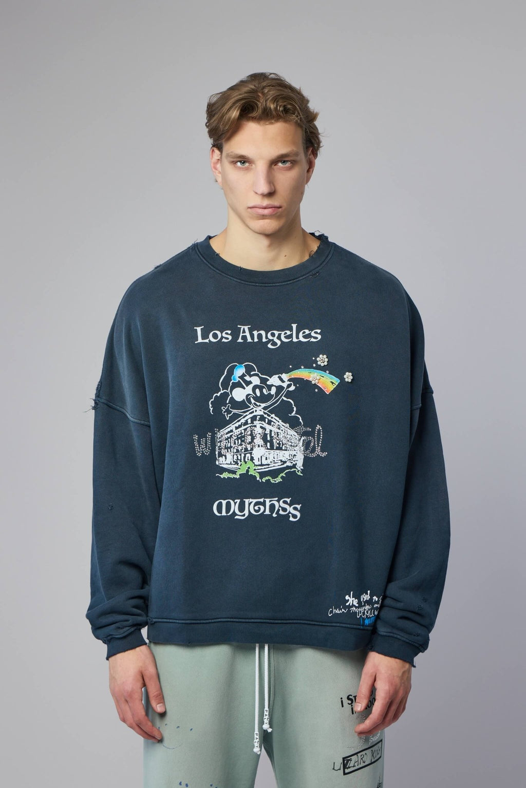 Paly Hollywood - Mythss Crewneck - LABELS