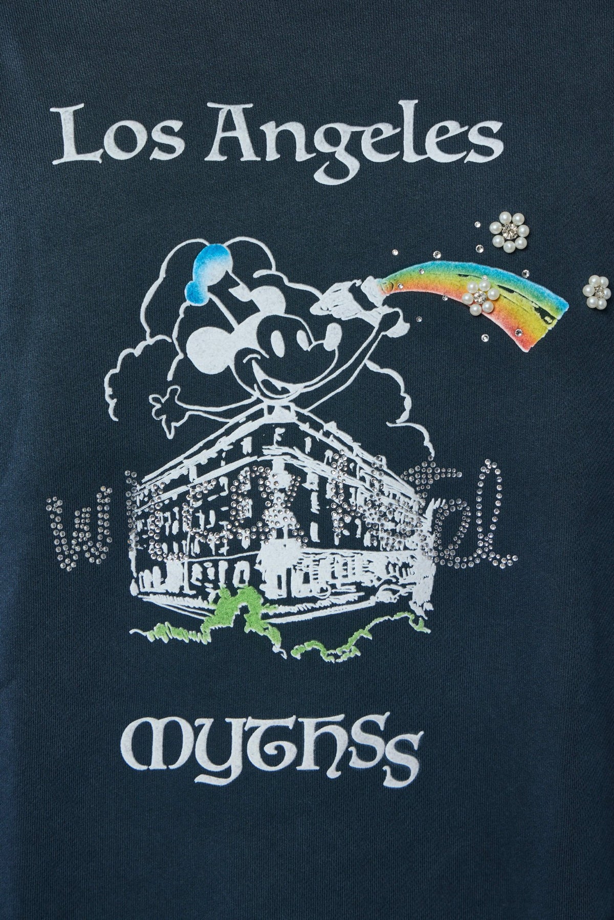 Paly Hollywood - Mythss Crewneck - LABELS
