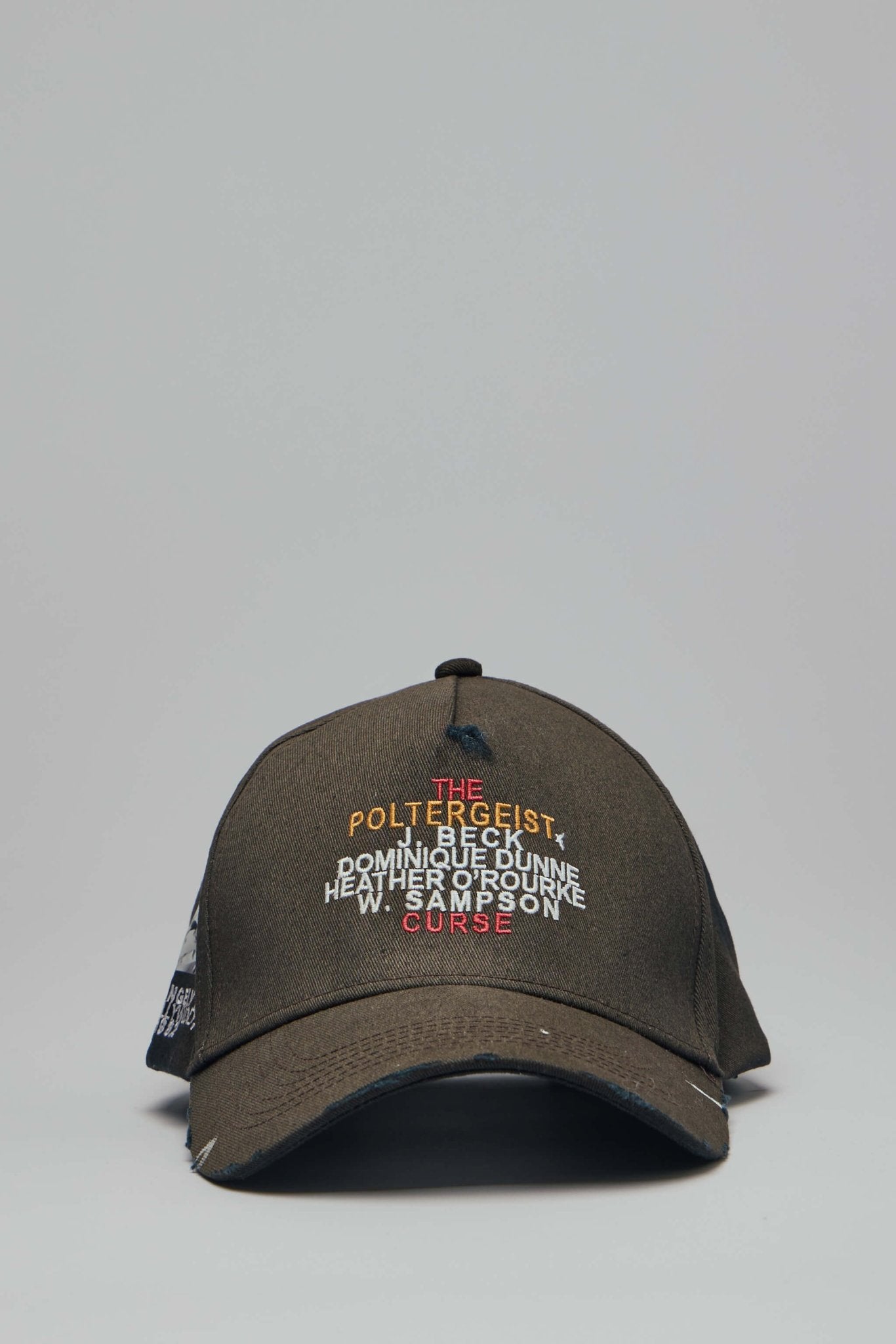 Paly Hollywood - Rangely 2.0 High Crown Hat - LABELS