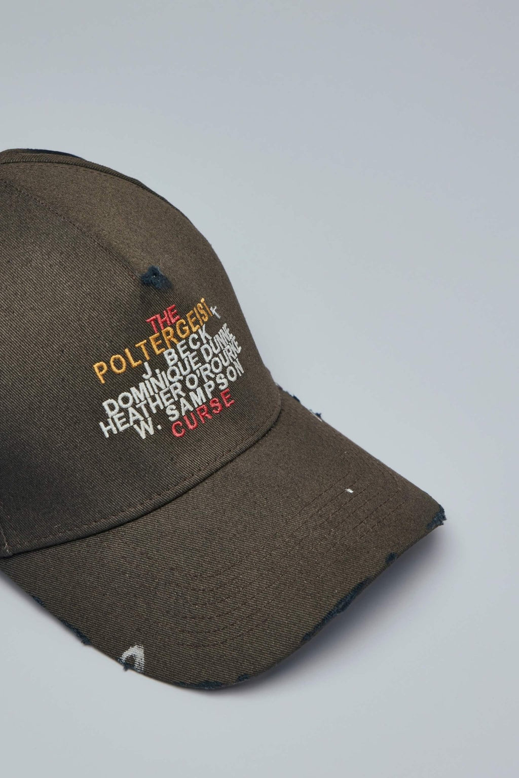Paly Hollywood - Rangely 2.0 High Crown Hat - LABELS