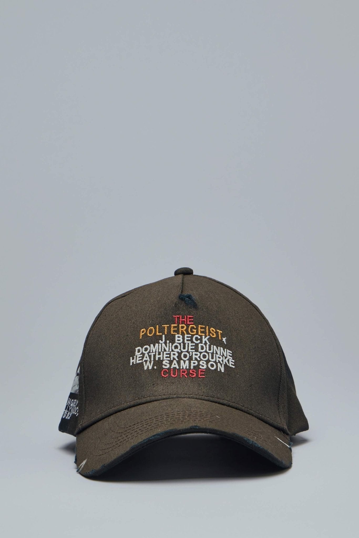 Paly Hollywood - Rangely 2.0 High Crown Hat - LABELS