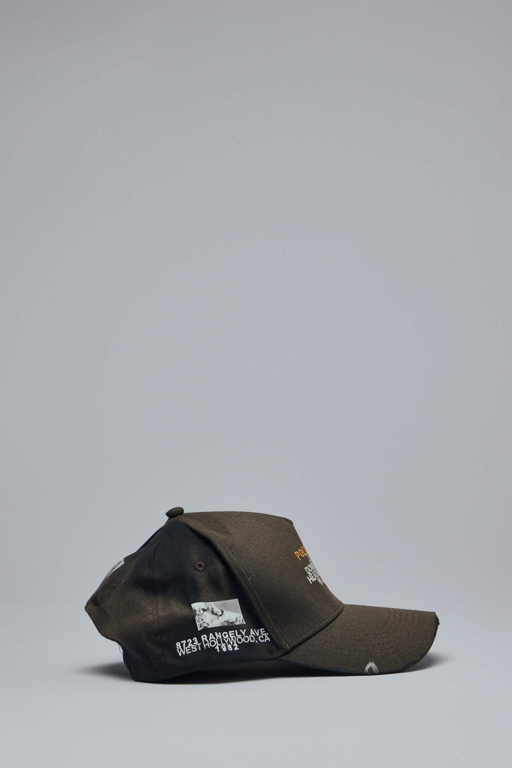 Paly Hollywood - Rangely 2.0 High Crown Hat - LABELS