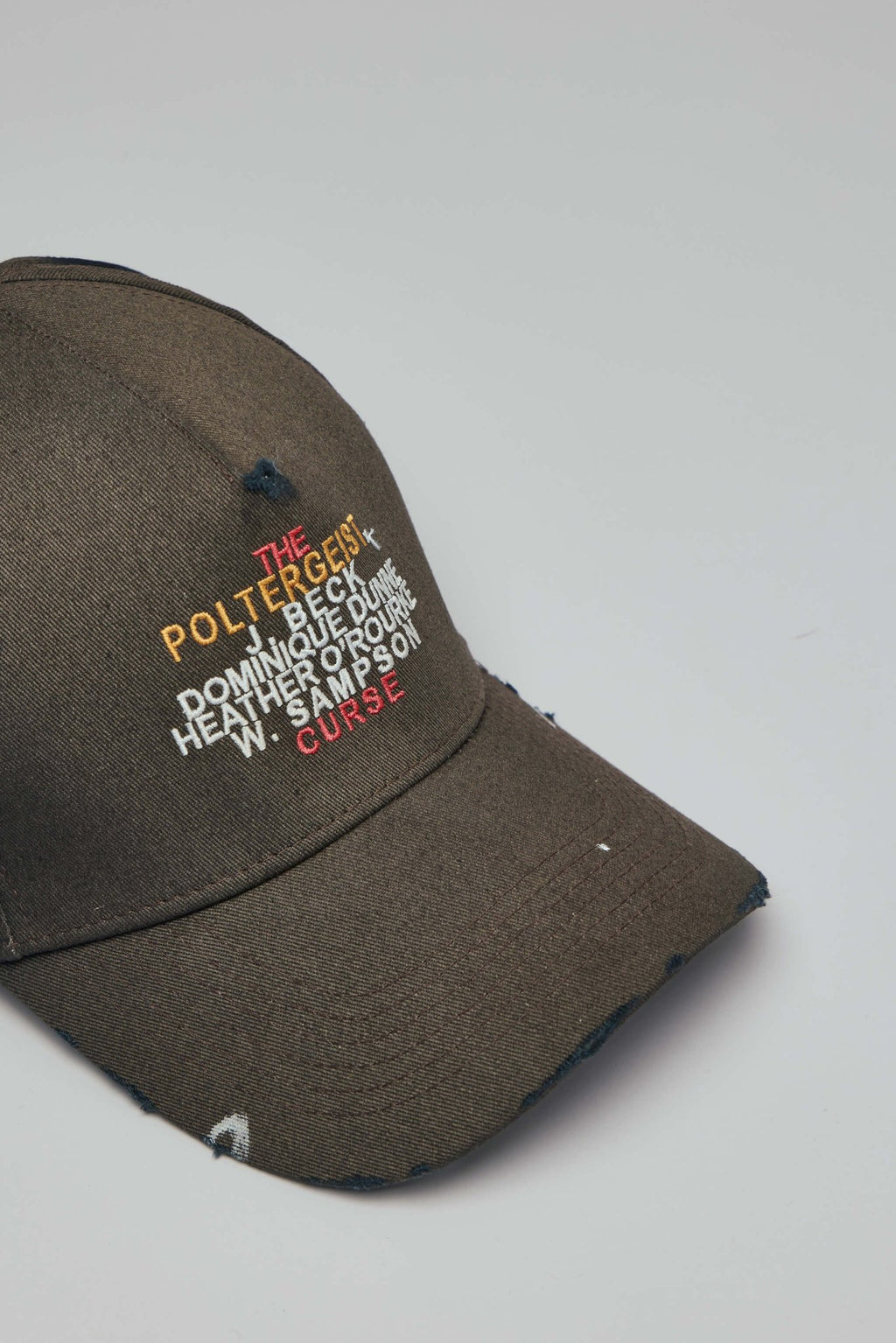Paly Hollywood - Rangely 2.0 High Crown Hat - LABELS