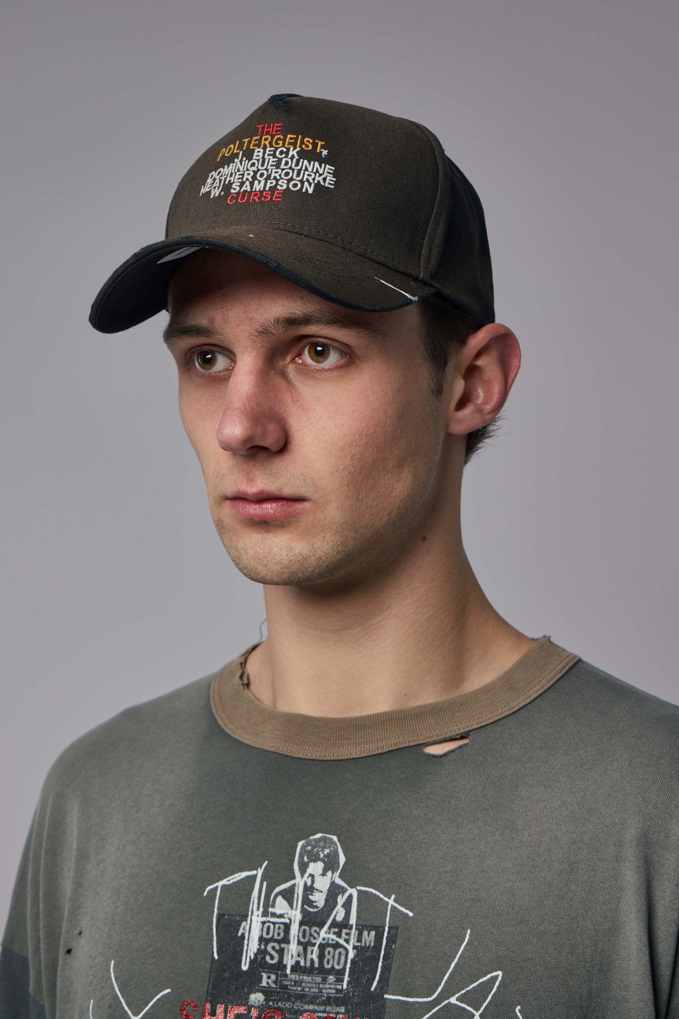 Paly Hollywood - Rangely 2.0 High Crown Hat - LABELS