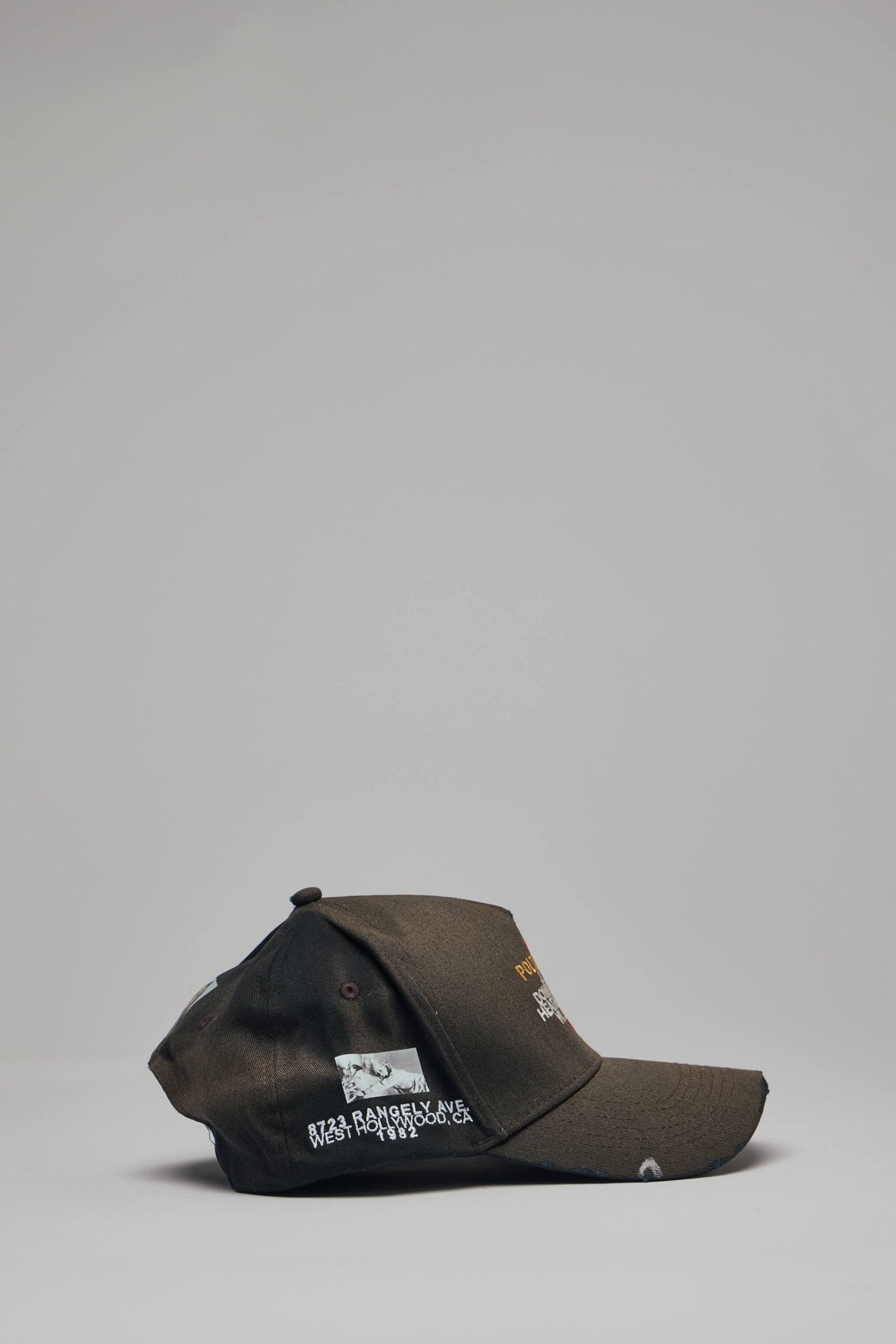 Paly Hollywood - Rangely 2.0 High Crown Hat - LABELS