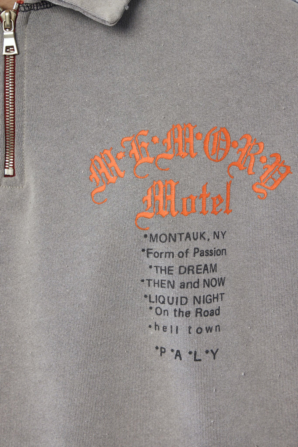 Paly Hollywood - Sorry 'bout That 1/4 Zip Crewneck - LABELS