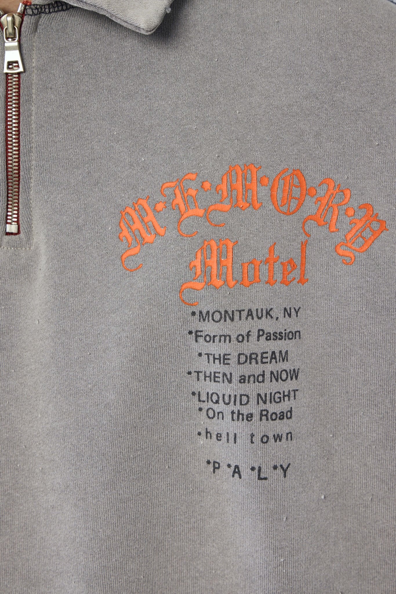 Paly Hollywood - Sorry 'bout That 1/4 Zip Crewneck - LABELS