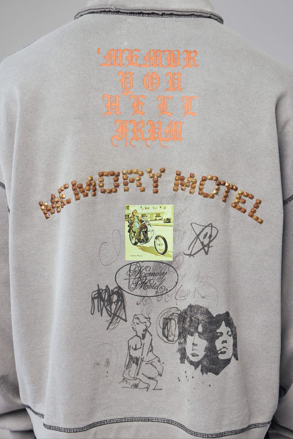 Paly Hollywood - Sorry 'bout That 1/4 Zip Crewneck - LABELS
