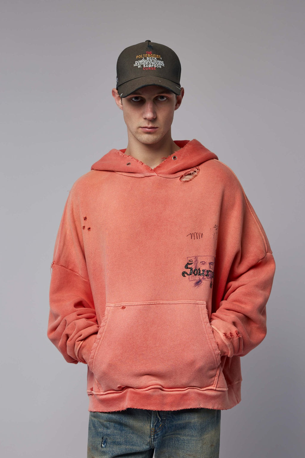 Paly Hollywood - Source Family Hooded Sweatshirt - LABELS