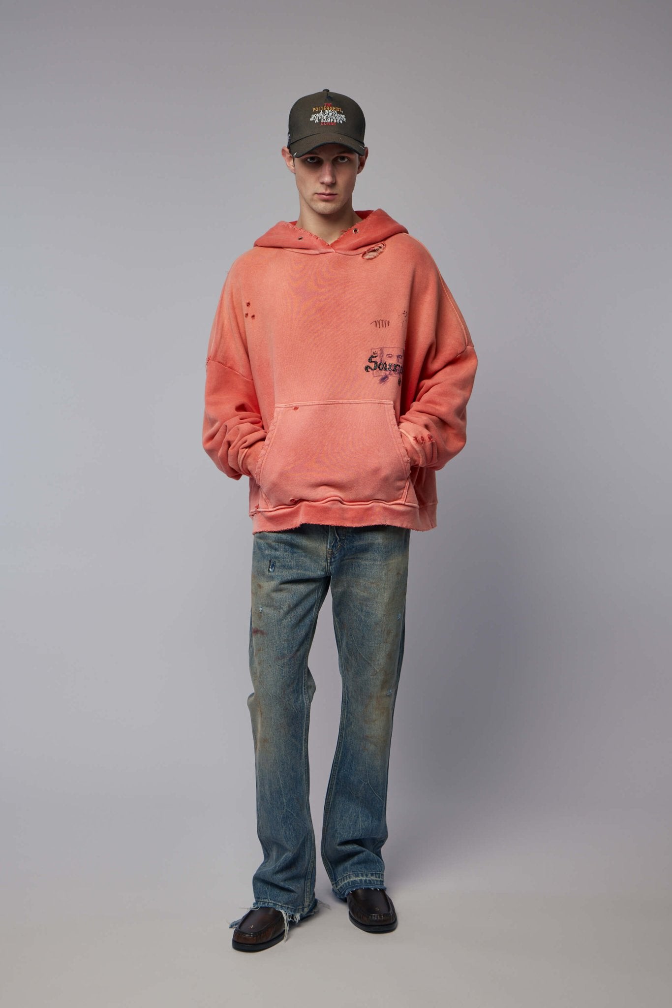 Paly Hollywood - Source Family Hooded Sweatshirt - LABELS