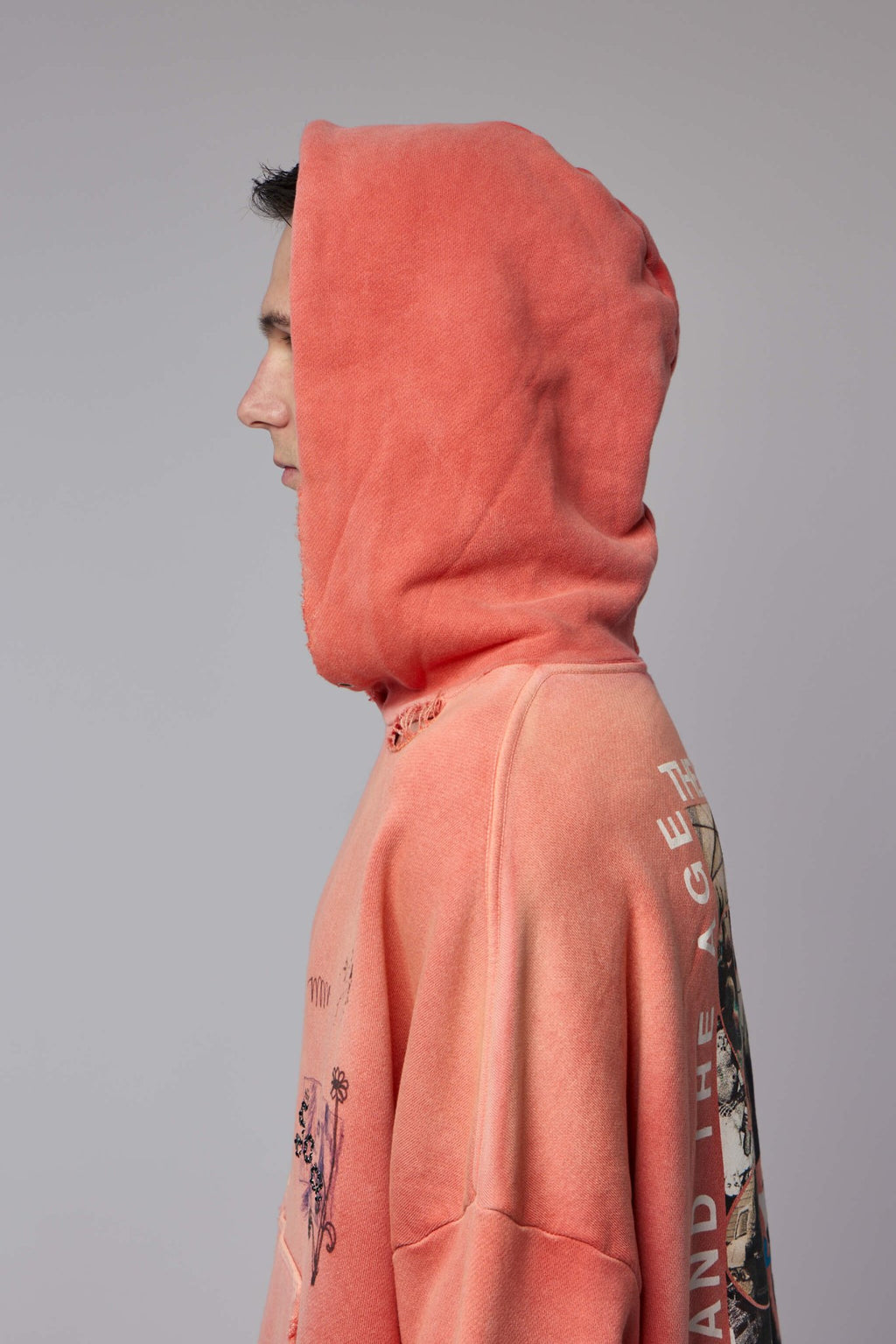 Paly Hollywood - Source Family Hooded Sweatshirt - LABELS