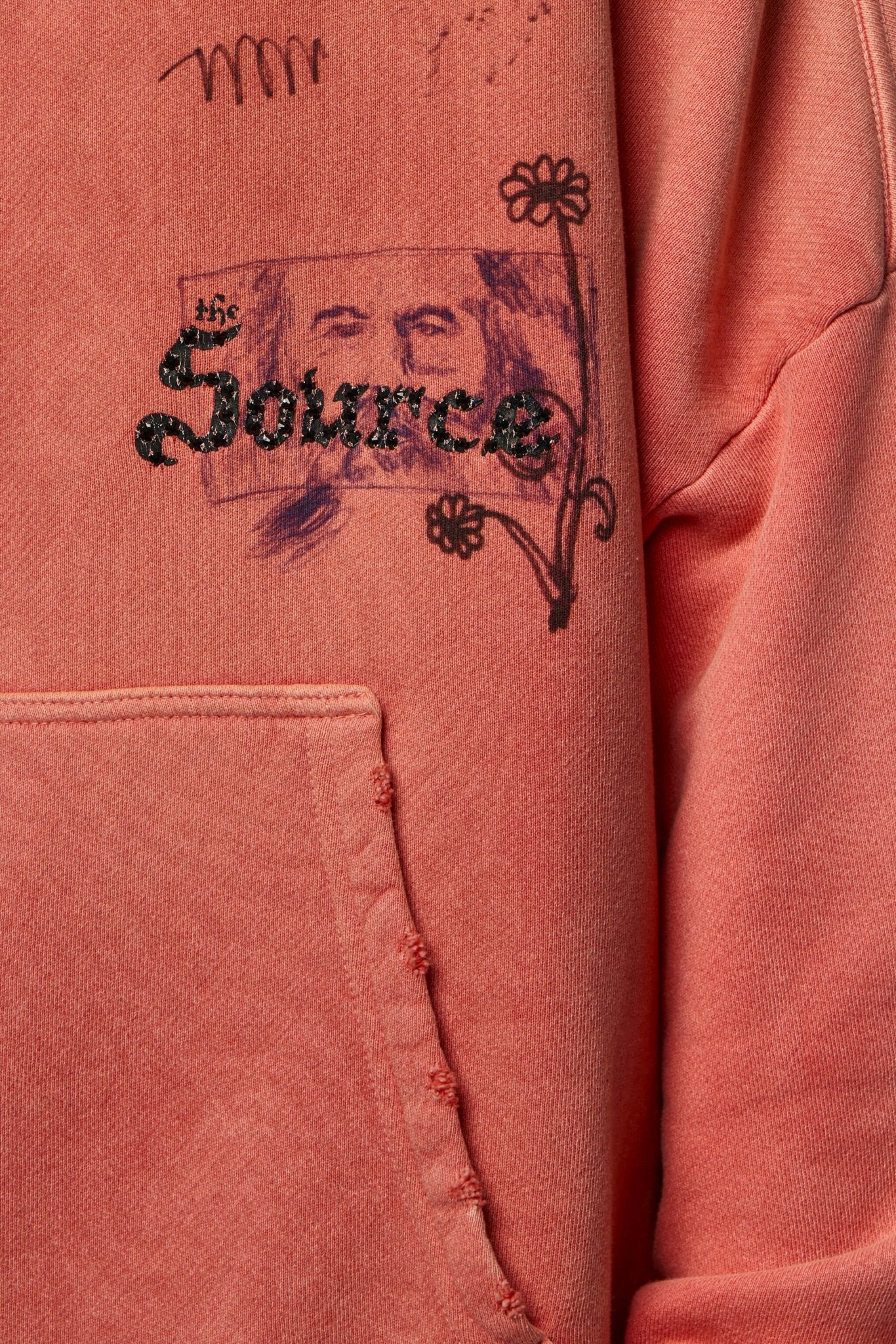 Paly Hollywood - Source Family Hooded Sweatshirt - LABELS