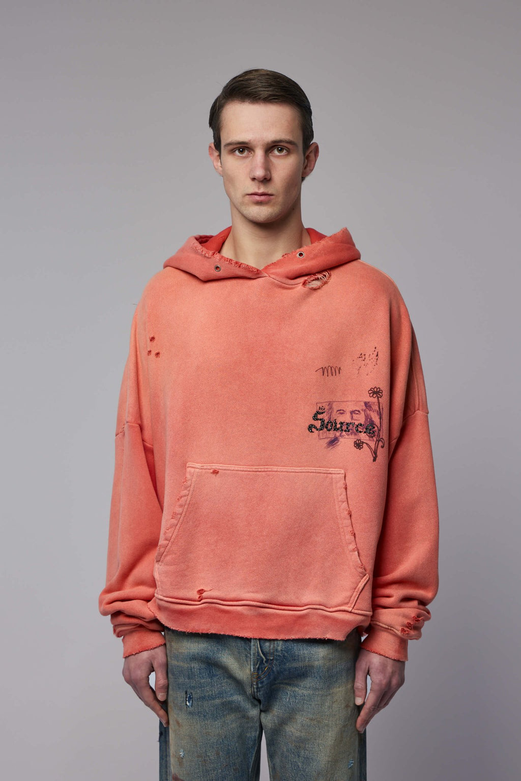 Paly Hollywood - Source Family Hooded Sweatshirt - LABELS