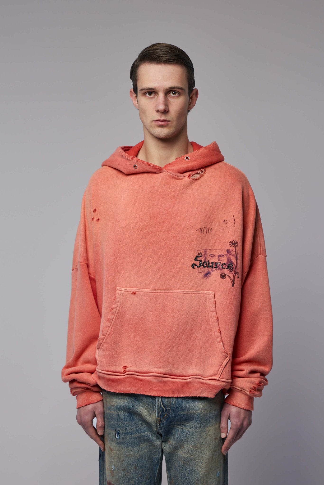 Paly Hollywood - Source Family Hooded Sweatshirt - LABELS