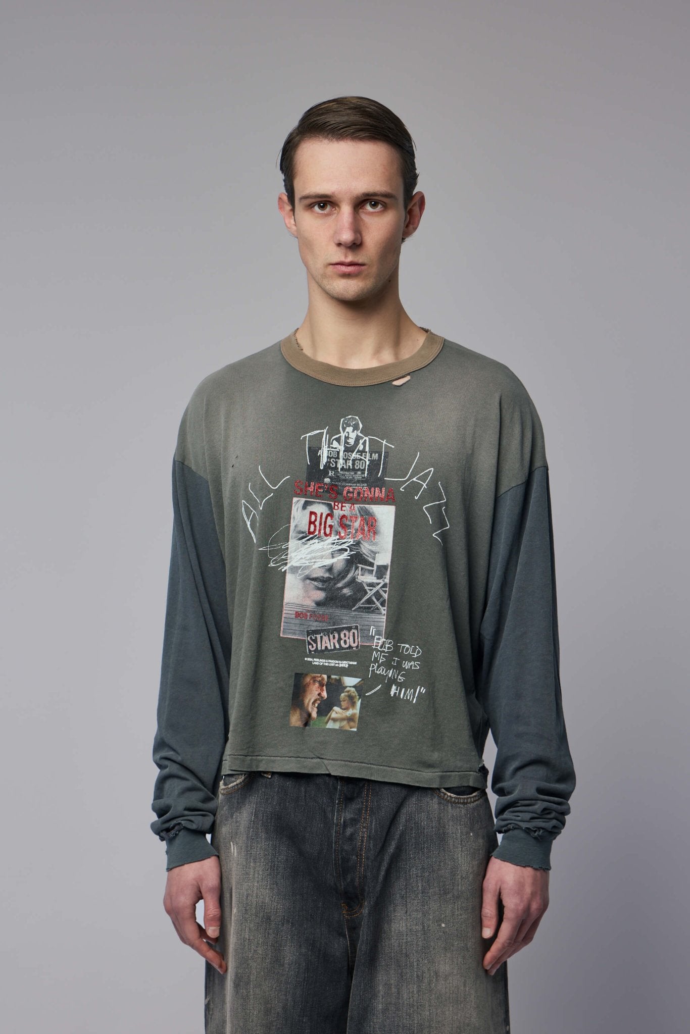 Paly Hollywood - Star 80 Long Sleeve Tee - LABELS