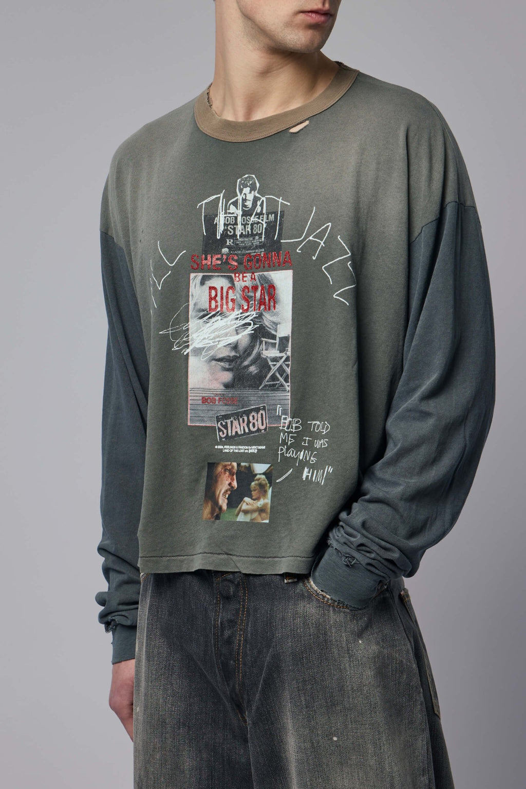 Paly Hollywood - Star 80 Long Sleeve Tee - LABELS