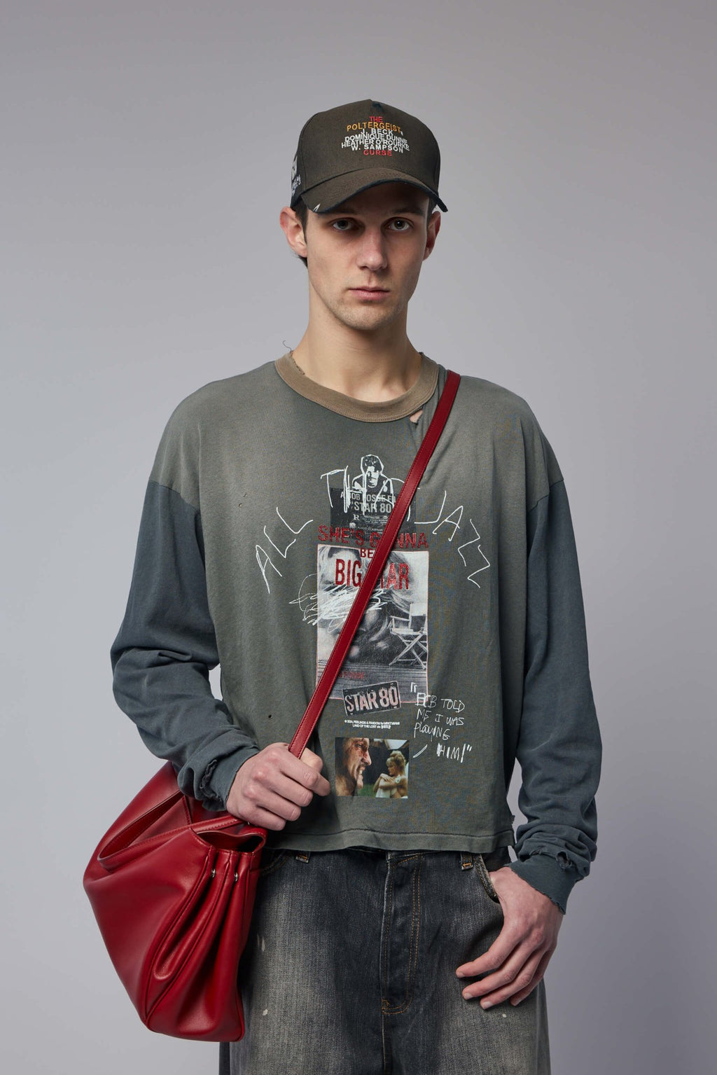 Paly Hollywood - Star 80 Long Sleeve Tee - LABELS