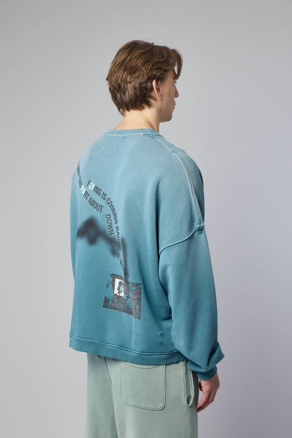Paly Hollywood - Streetwise Airbrush Crew Neck - LABELS