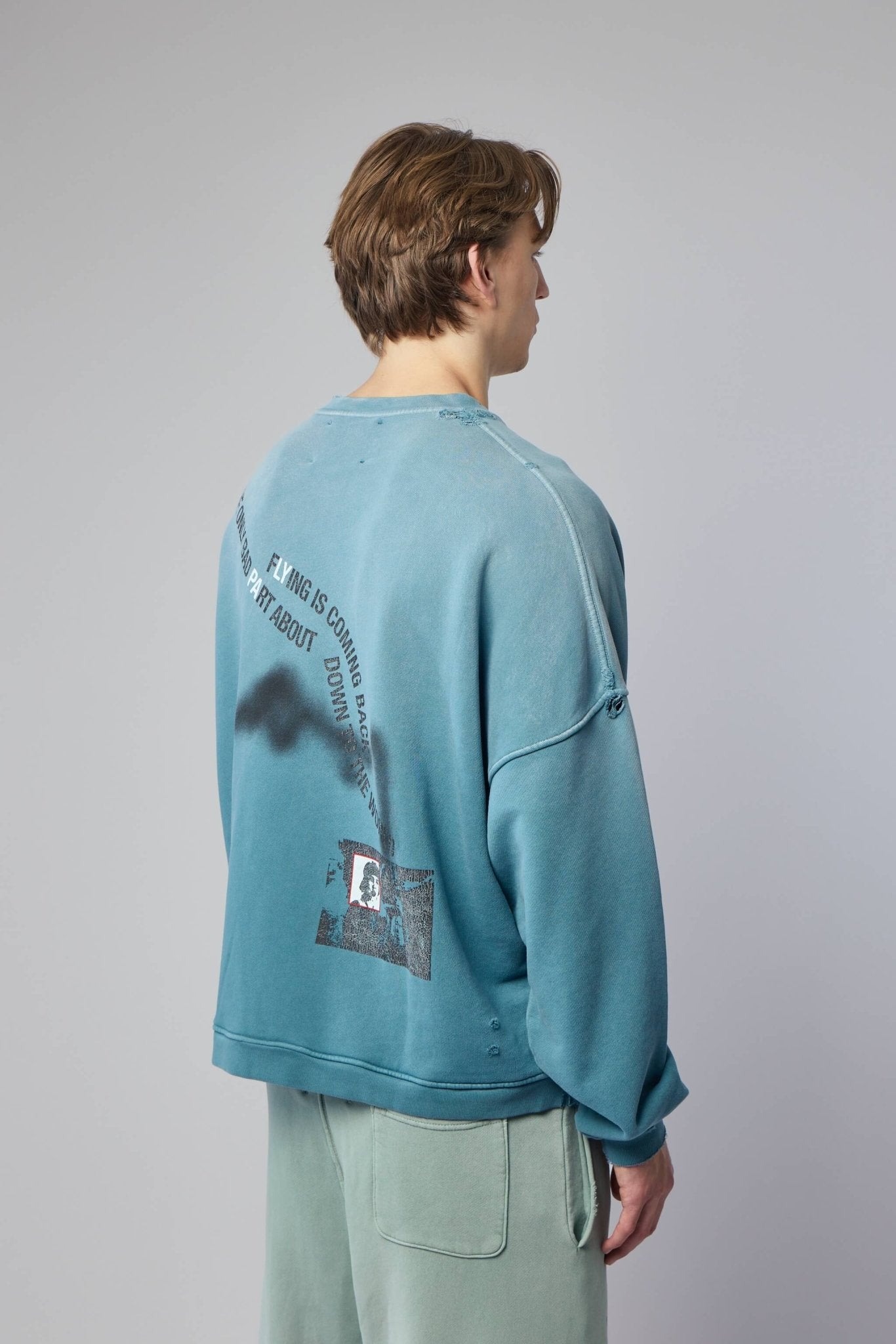 Paly Hollywood - Streetwise Airbrush Crew Neck - LABELS