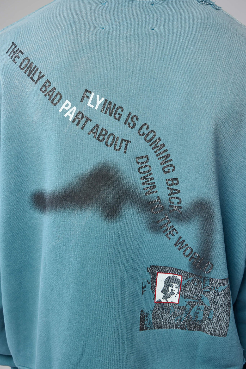 Paly Hollywood - Streetwise Airbrush Crew Neck - LABELS