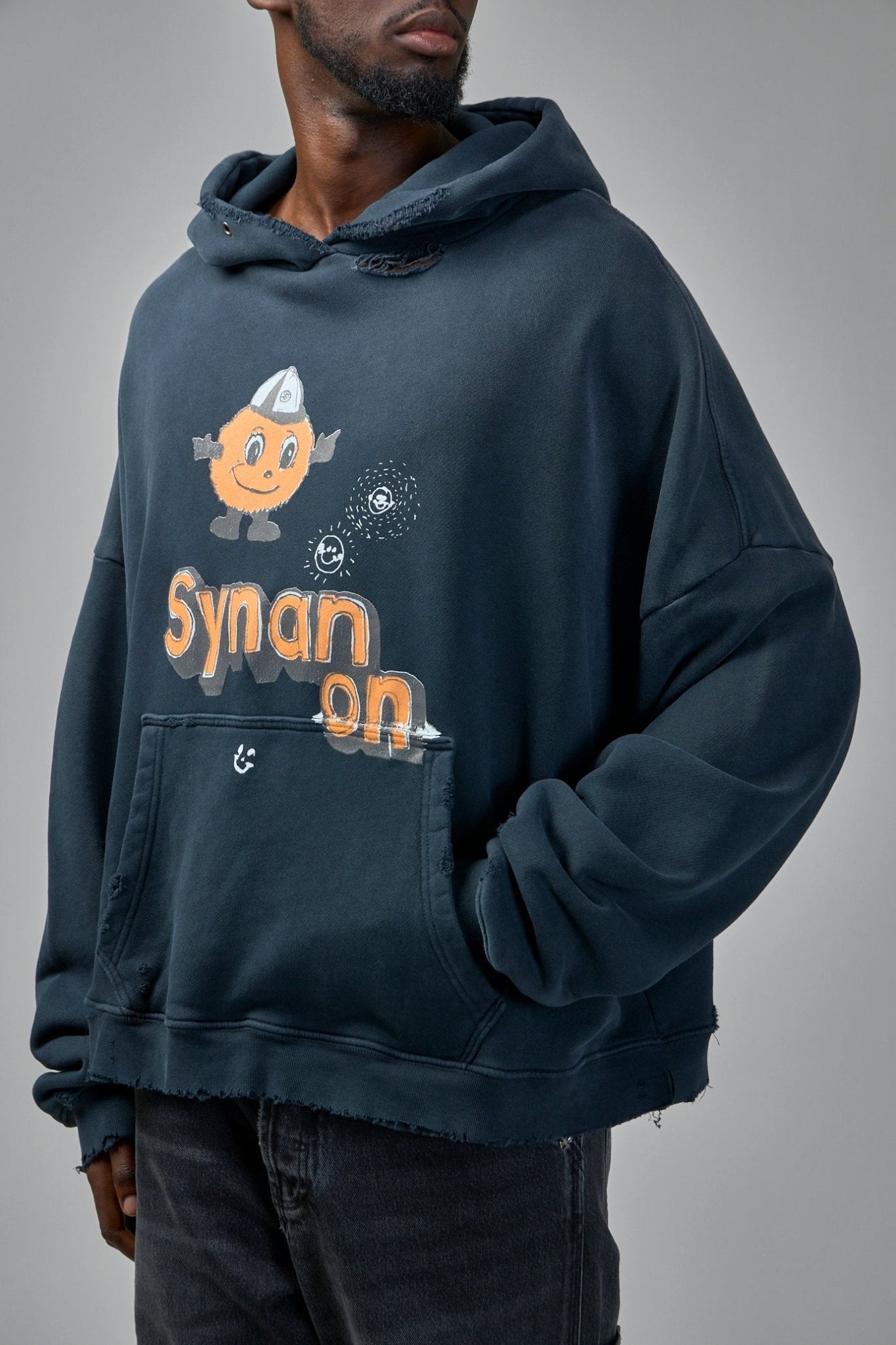 Paly Hollywood - Synanon Hooded Sweatshirt - LABELS