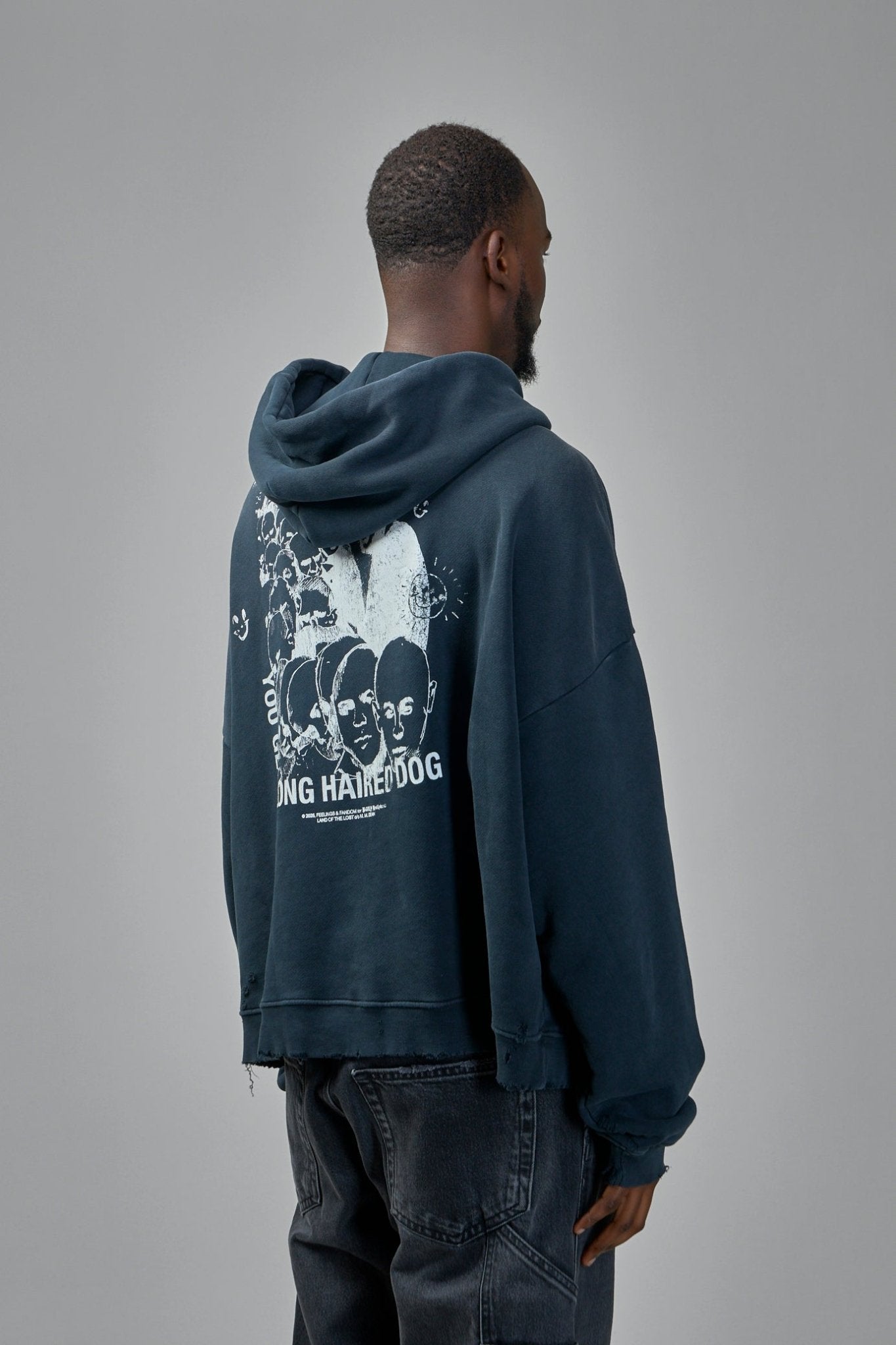 Paly Hollywood - Synanon Hooded Sweatshirt - LABELS