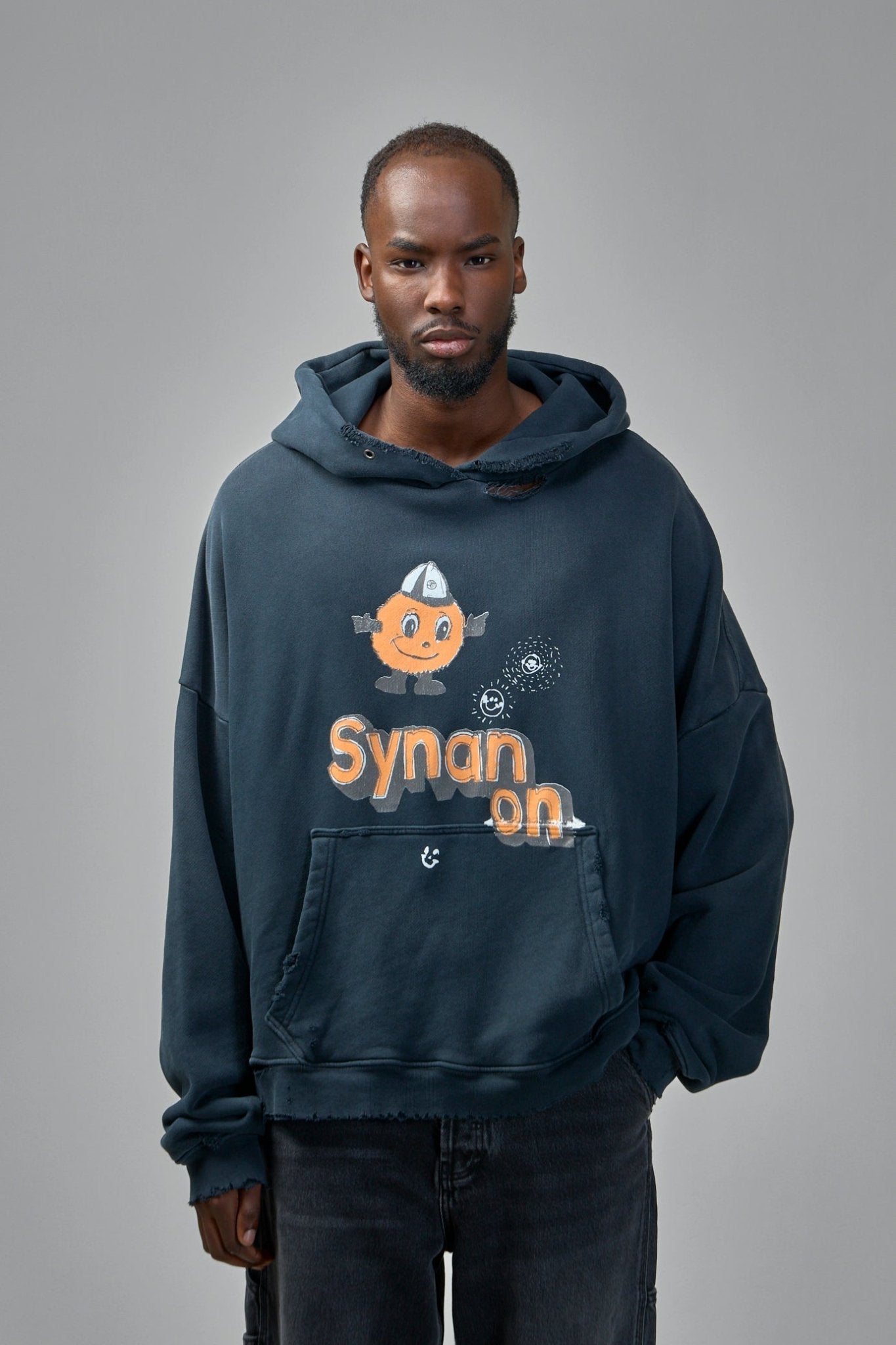 Paly Hollywood - Synanon Hooded Sweatshirt - LABELS
