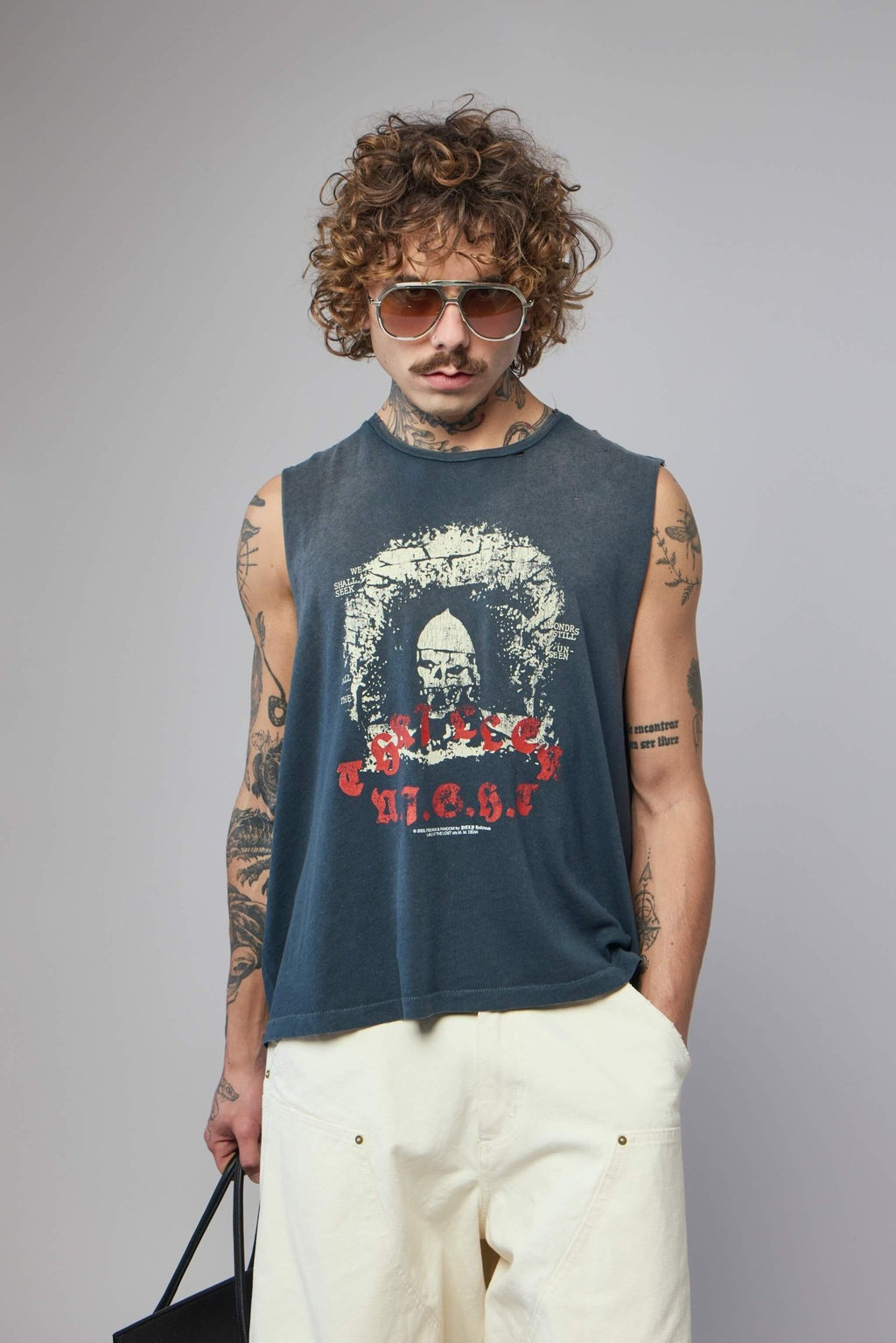Paly Hollywood - Thriller Night Cut Off Tee - LABELS