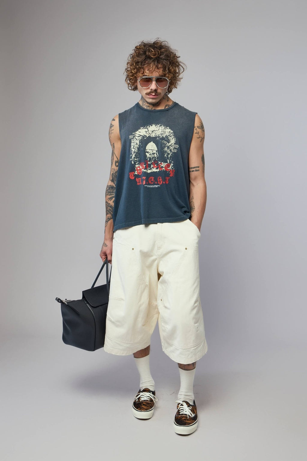 Paly Hollywood - Thriller Night Cut Off Tee - LABELS