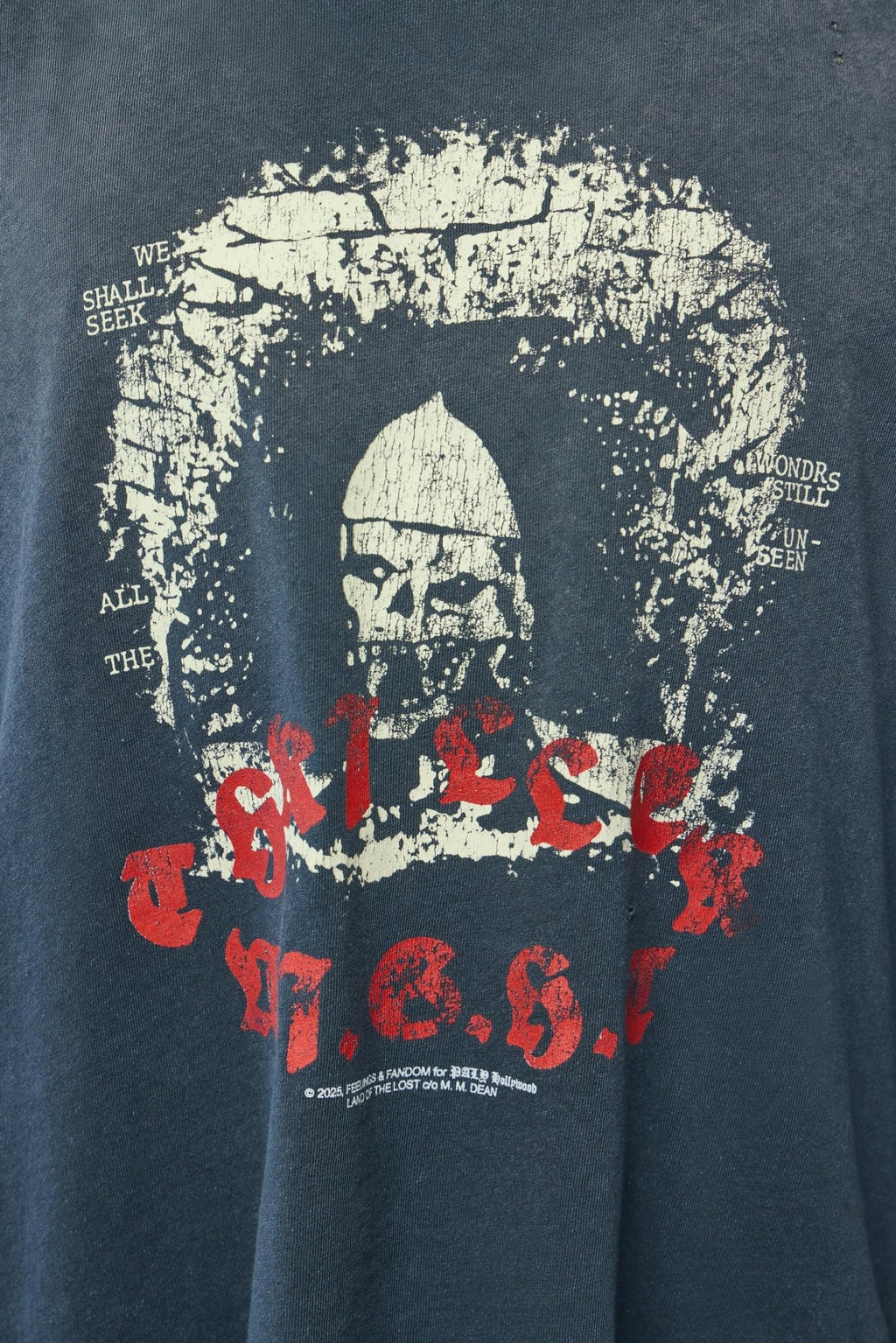 Paly Hollywood - Thriller Night Cut Off Tee - LABELS