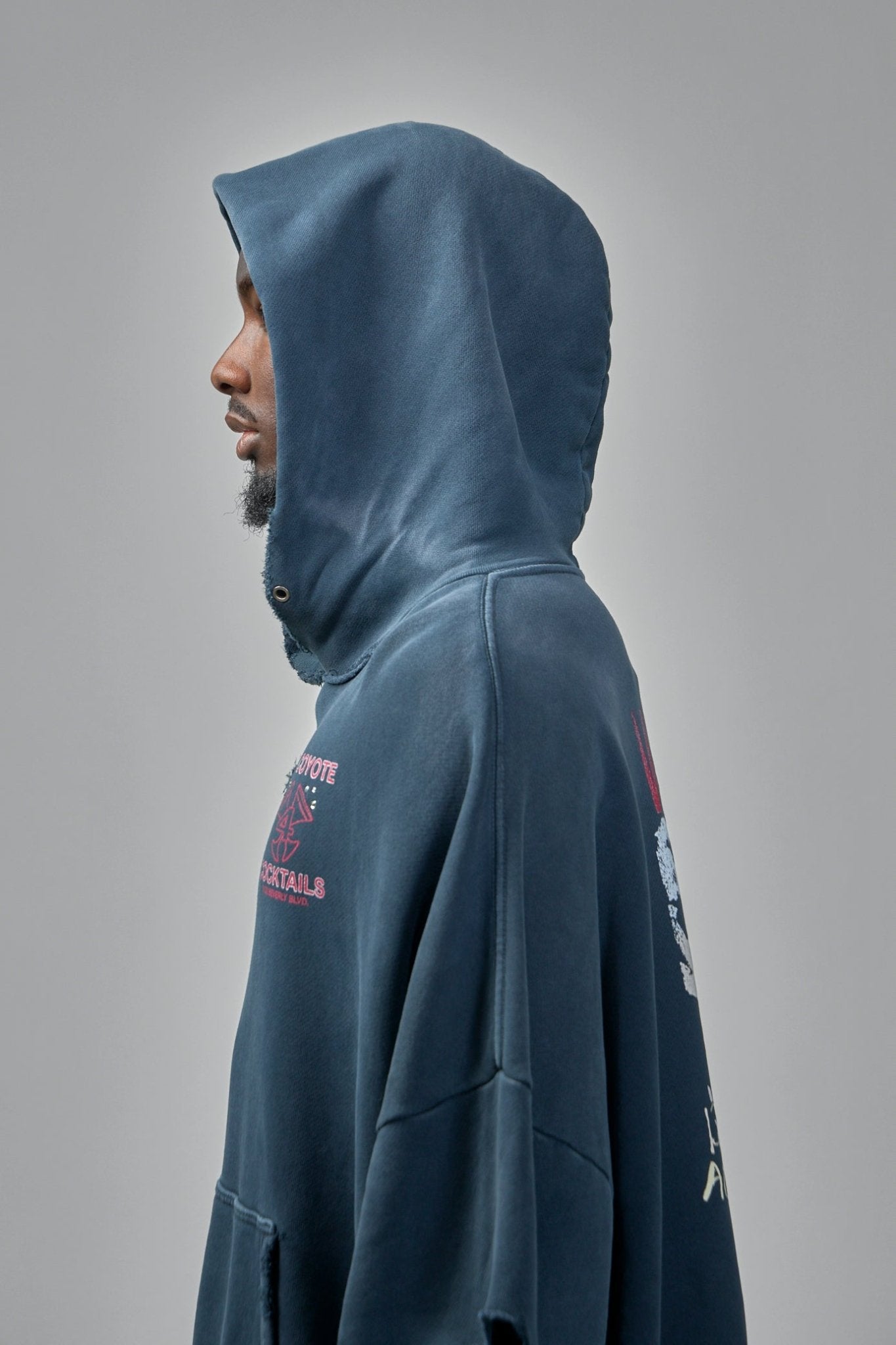 Paly Hollywood - Valley Of Dolls Hooded Sweatshirt - LABELS