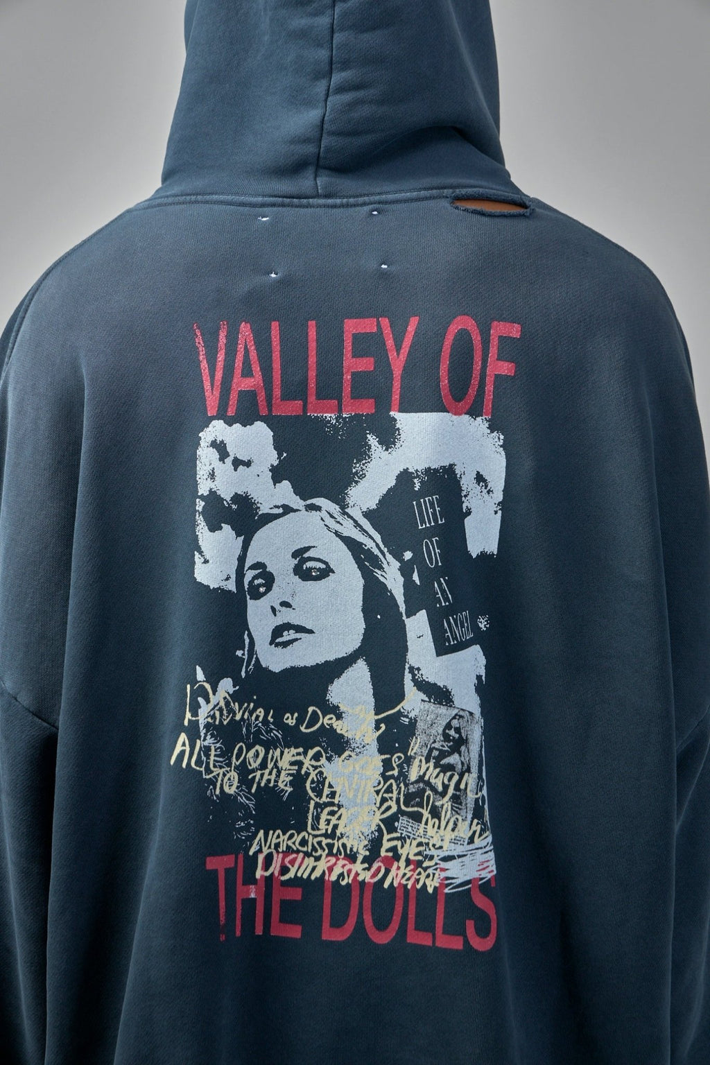 Paly Hollywood - Valley Of Dolls Hooded Sweatshirt - LABELS