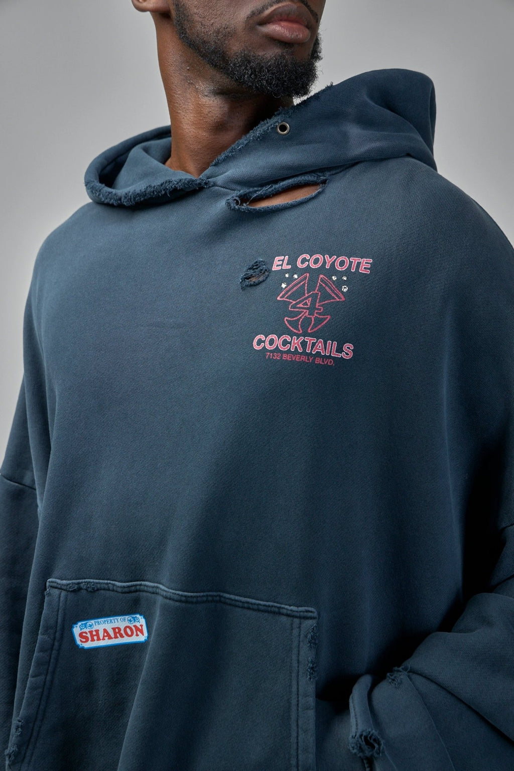 Paly Hollywood - Valley Of Dolls Hooded Sweatshirt - LABELS