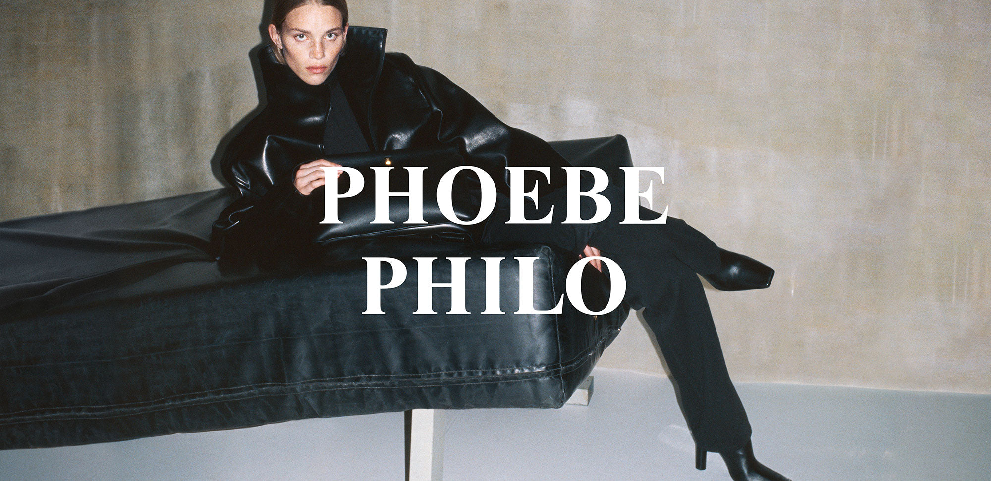 Phoebe Philo collection B arrives at LABELS on 11 February