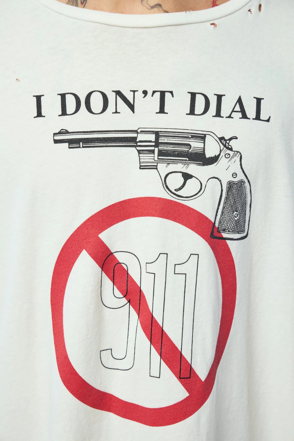 Protocol Index - I Don't Dial T-shirt - LABELS