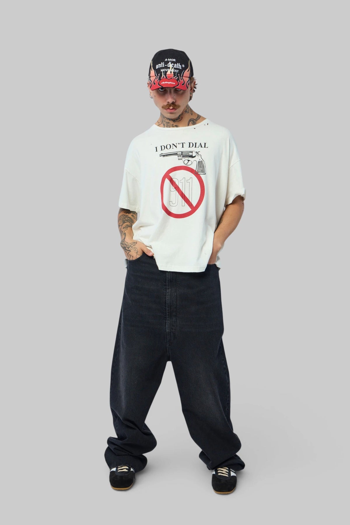 Protocol Index - I Don't Dial T-shirt - LABELS
