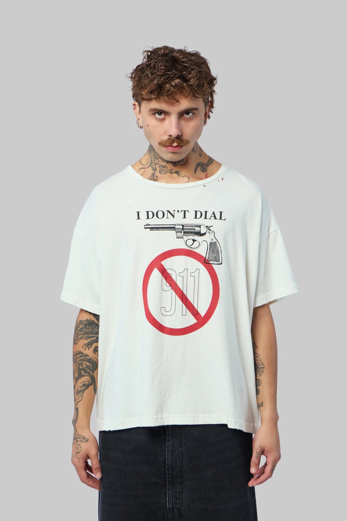 Protocol Index - I Don't Dial T-shirt - LABELS