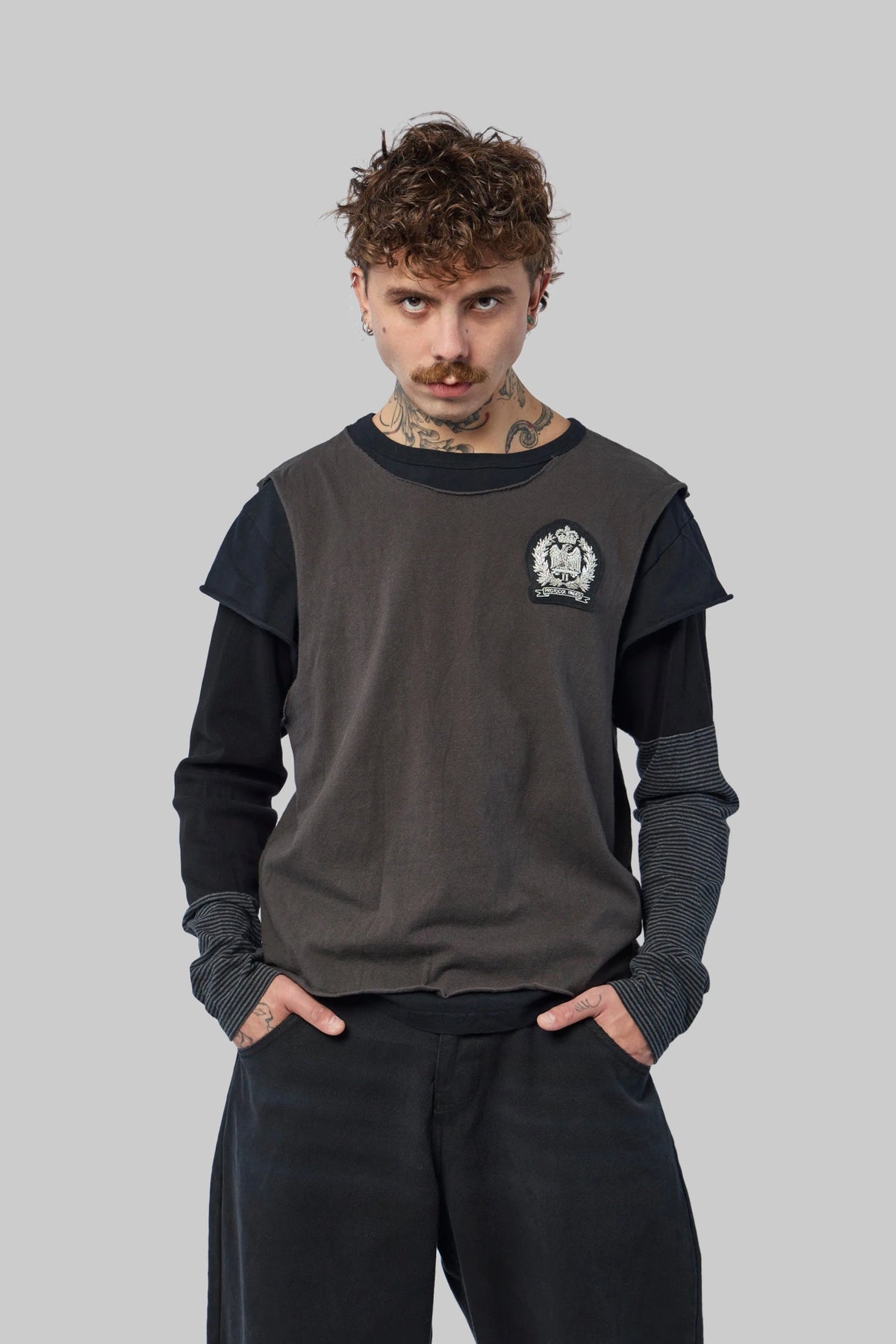 Protocol Index - Layered Patch Longsleeve - LABELS